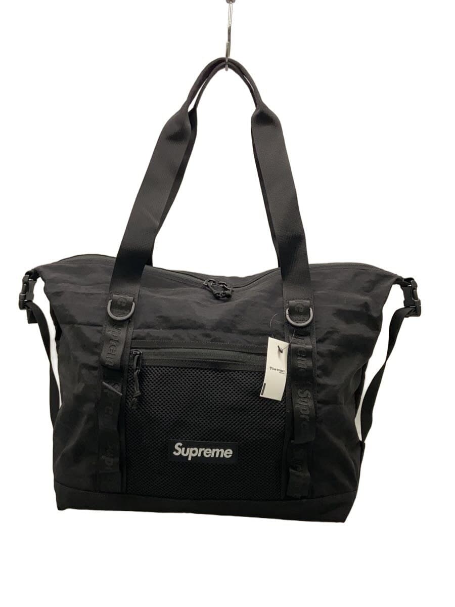 Supreme Bag Polyester Black Solid Color