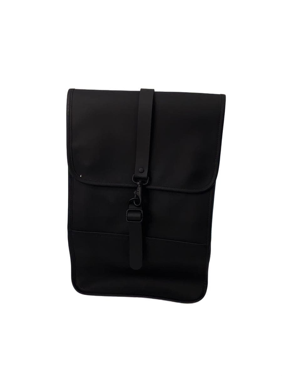 RAINS Backpack BLK Solid