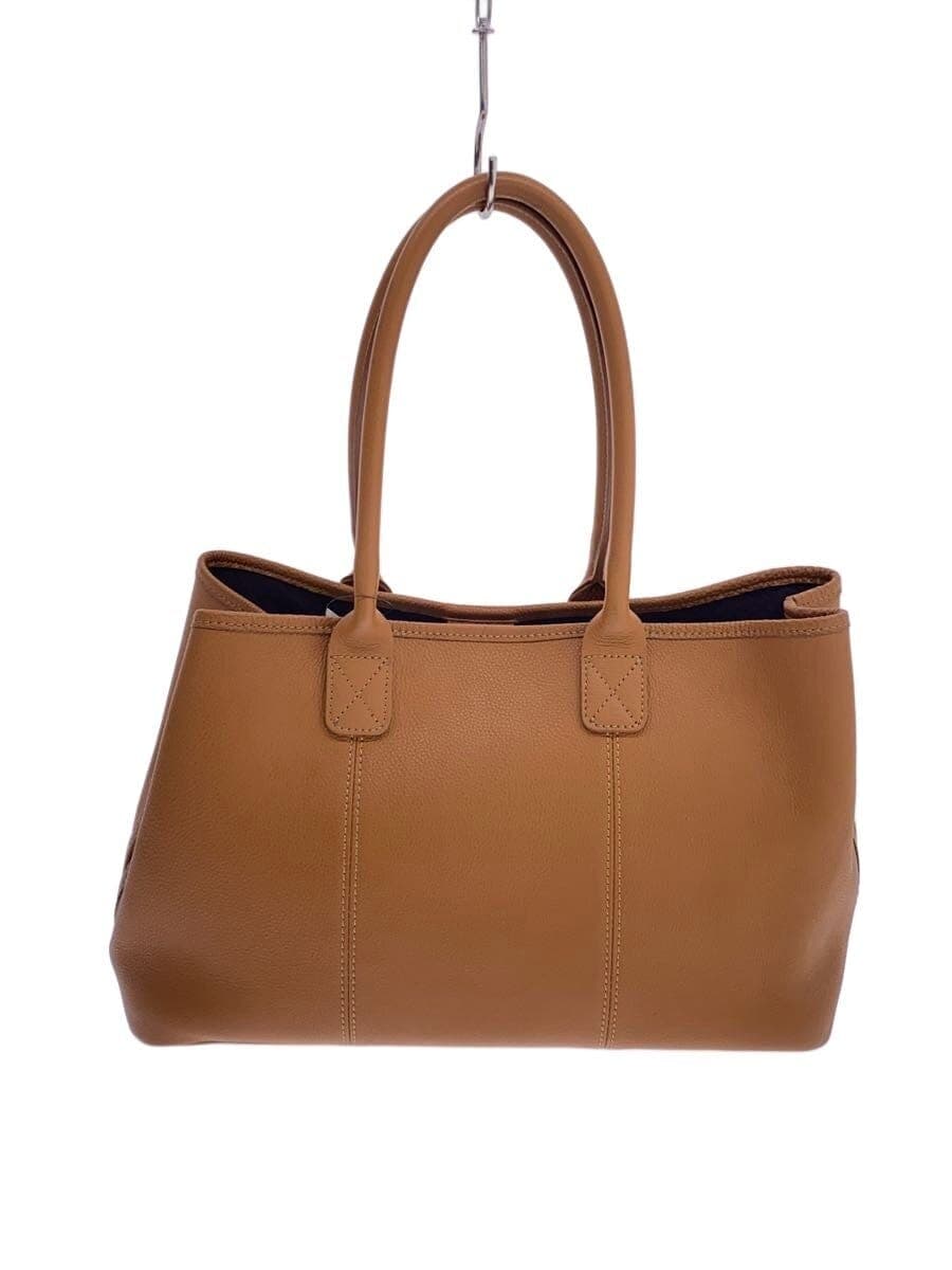 WILD SWANS Tote Bag Leather BRW