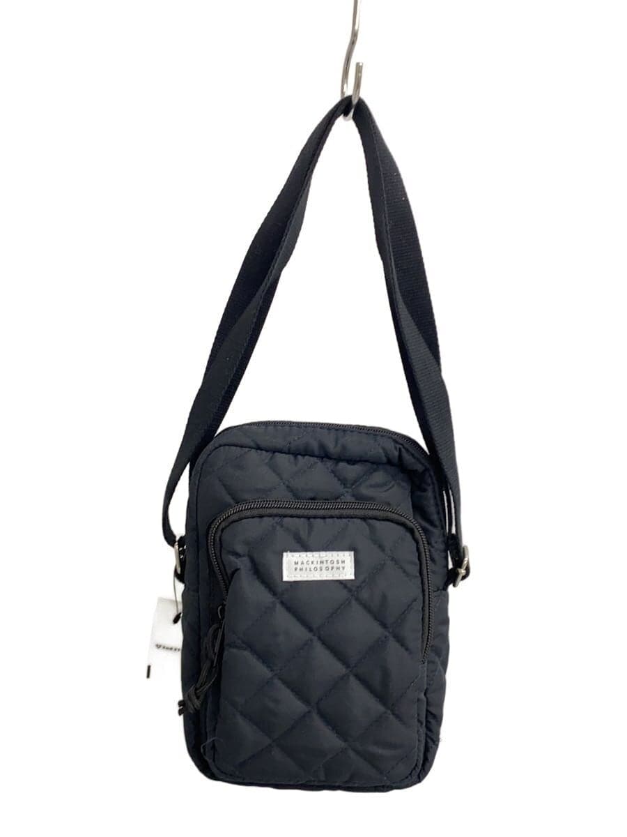 MACKINTOSH PHILOSOPHY Shoulder Bag BLK