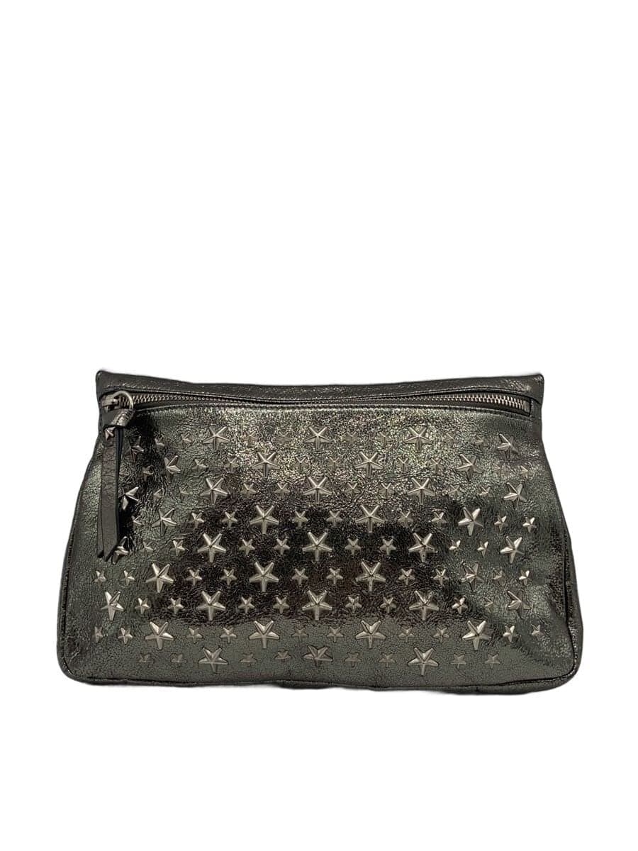 JIMMY CHOO Clutch Bag SLV