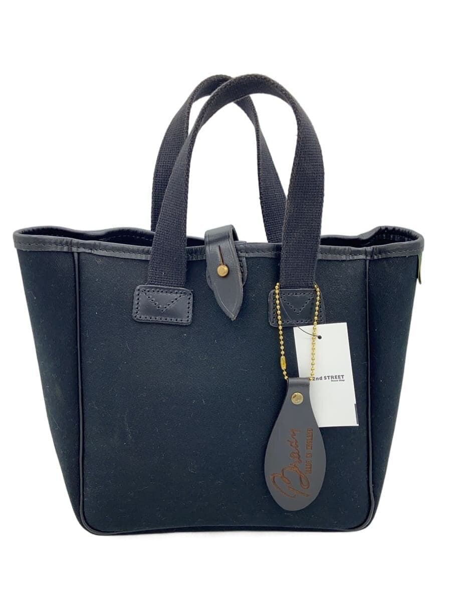 BRADY handbag cotton BLK plain