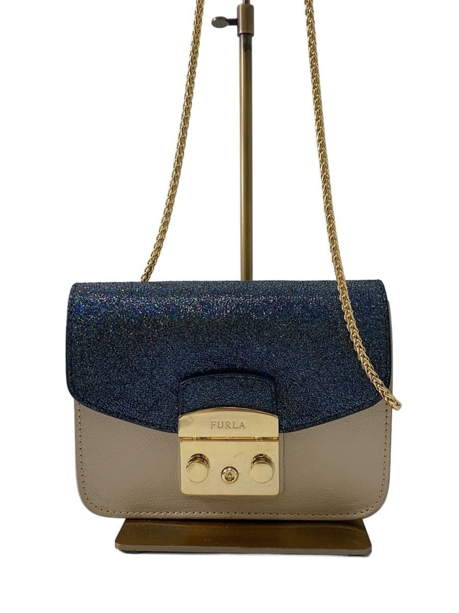 FURLA shoulder bag PVC BEG 246721