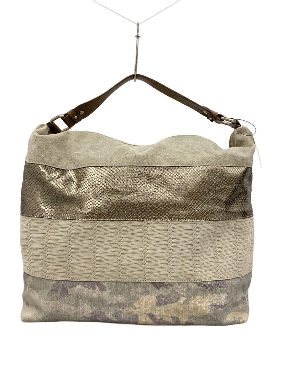 Carol J. Tote Bag GRY All Over Pattern