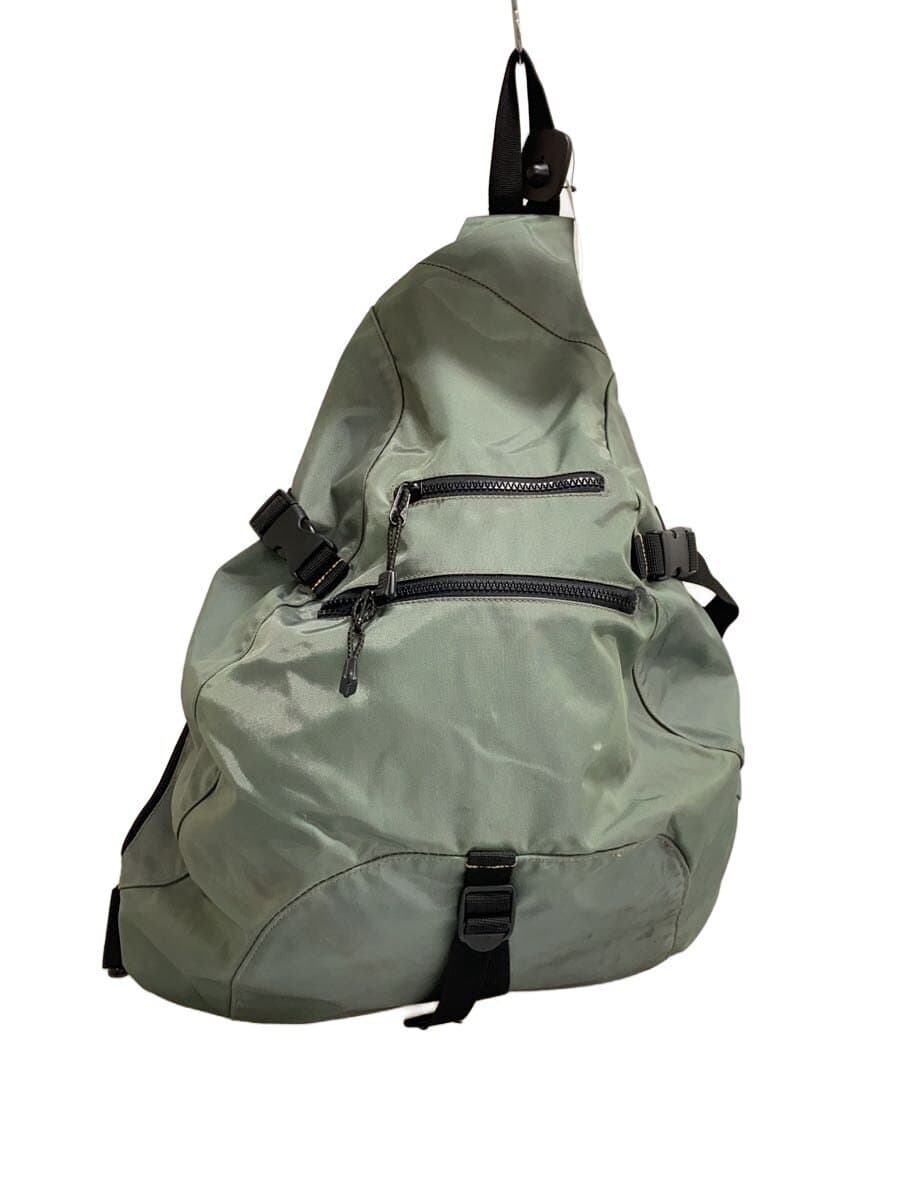 GAP00s old one-shoulder bag nylon KHK