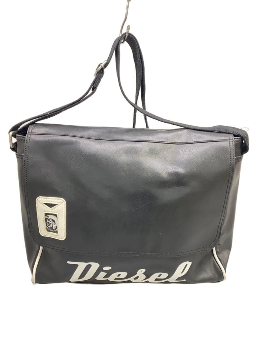 DIESEL Shoulder Bag BLK⑥