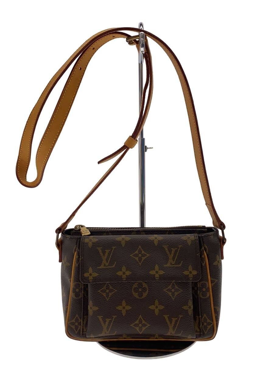 LOUIS VUITTON Viva Cite PM_Monogram Canvas PVC BRW M51165