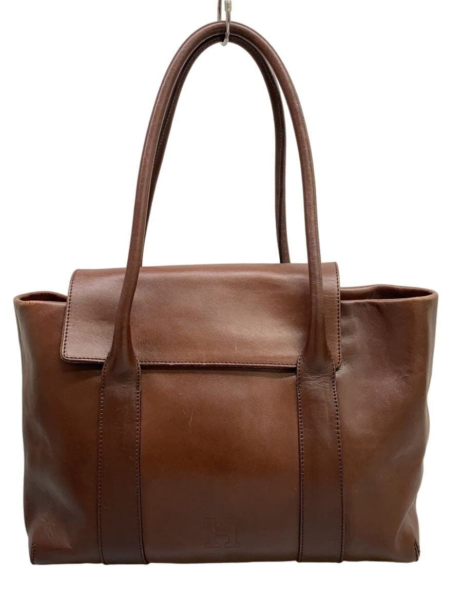 HIROFU Tote Bag Leather BRW