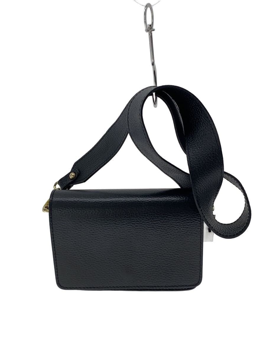 Other Brand AULENTTI Shoulder Bag Leather BLK