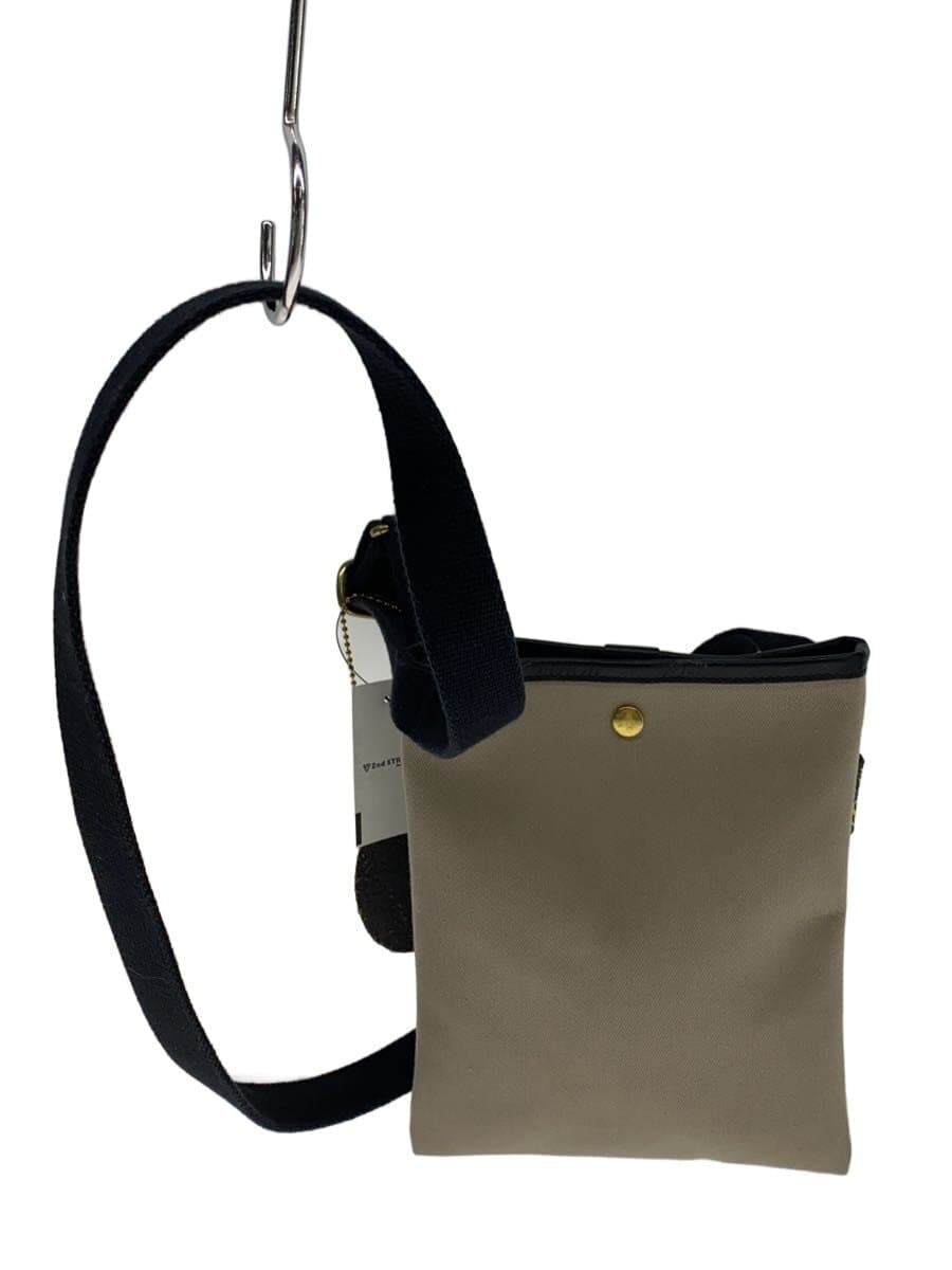 BRADYNITONELLA MINI Shoulder Bag Canvas BEG Solid