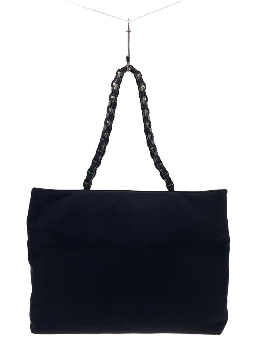 Salvatore Ferragamo Handbag BLK Solid