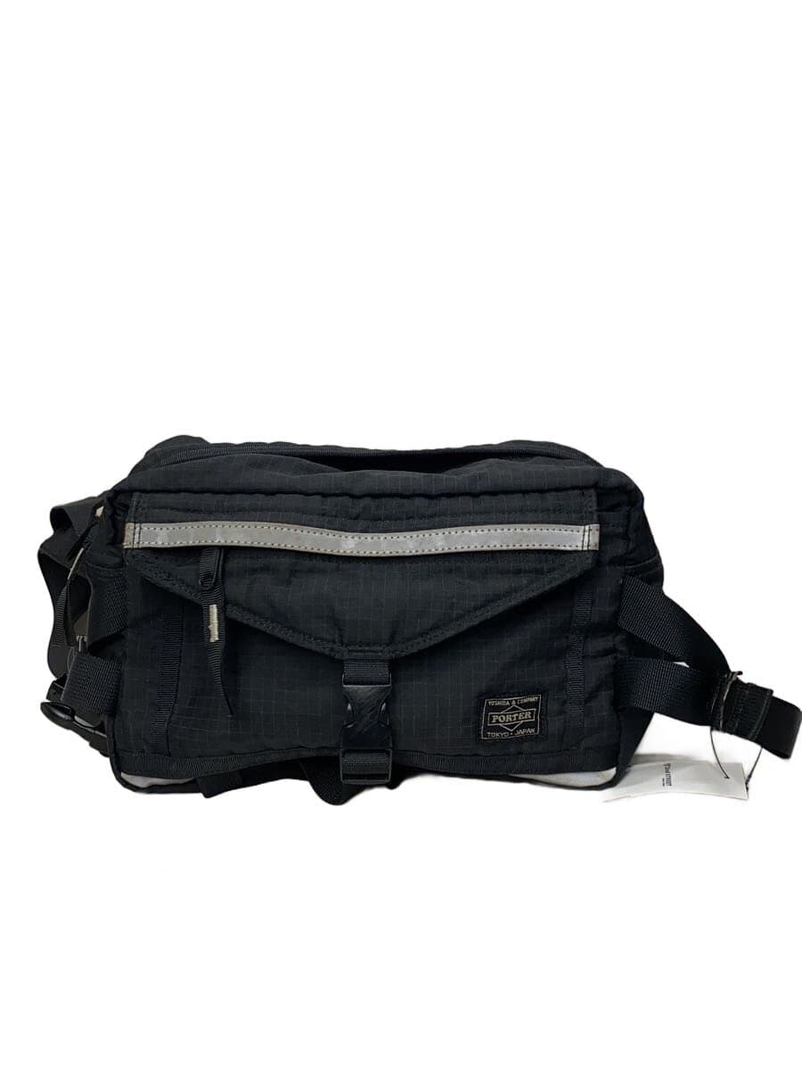 PORTER Waist Bag BLK
