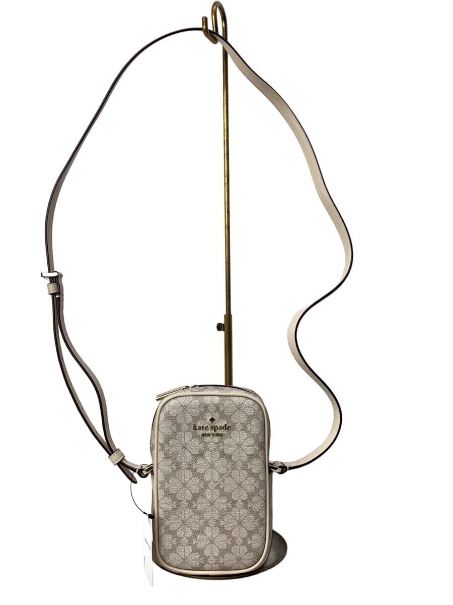 kate spade new york Shoulder Bag PVC BEG