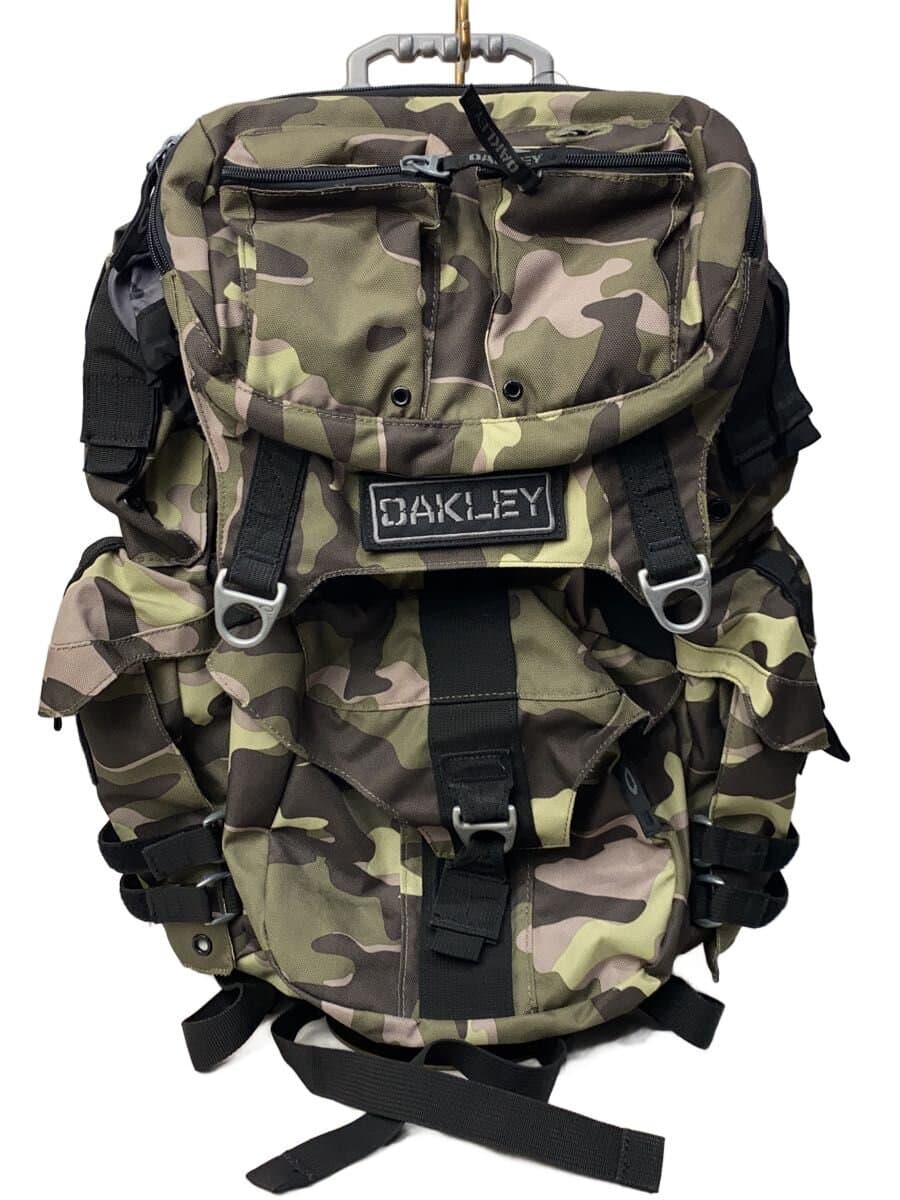 OAKLEY backpack Polyester Khaki Camouflage 01T-87502