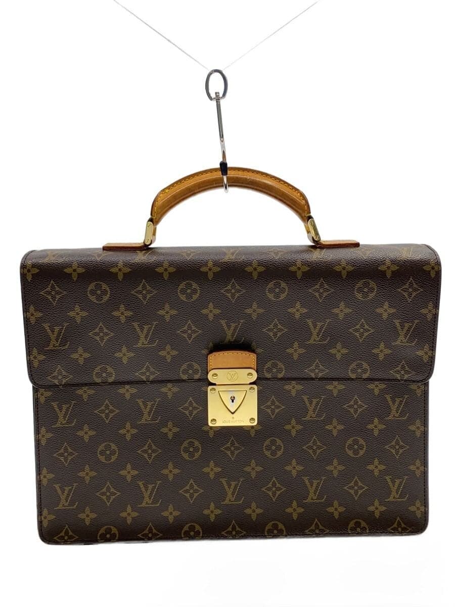LOUIS VUITTON Robust 1_Monogram Canvas PVC BRW