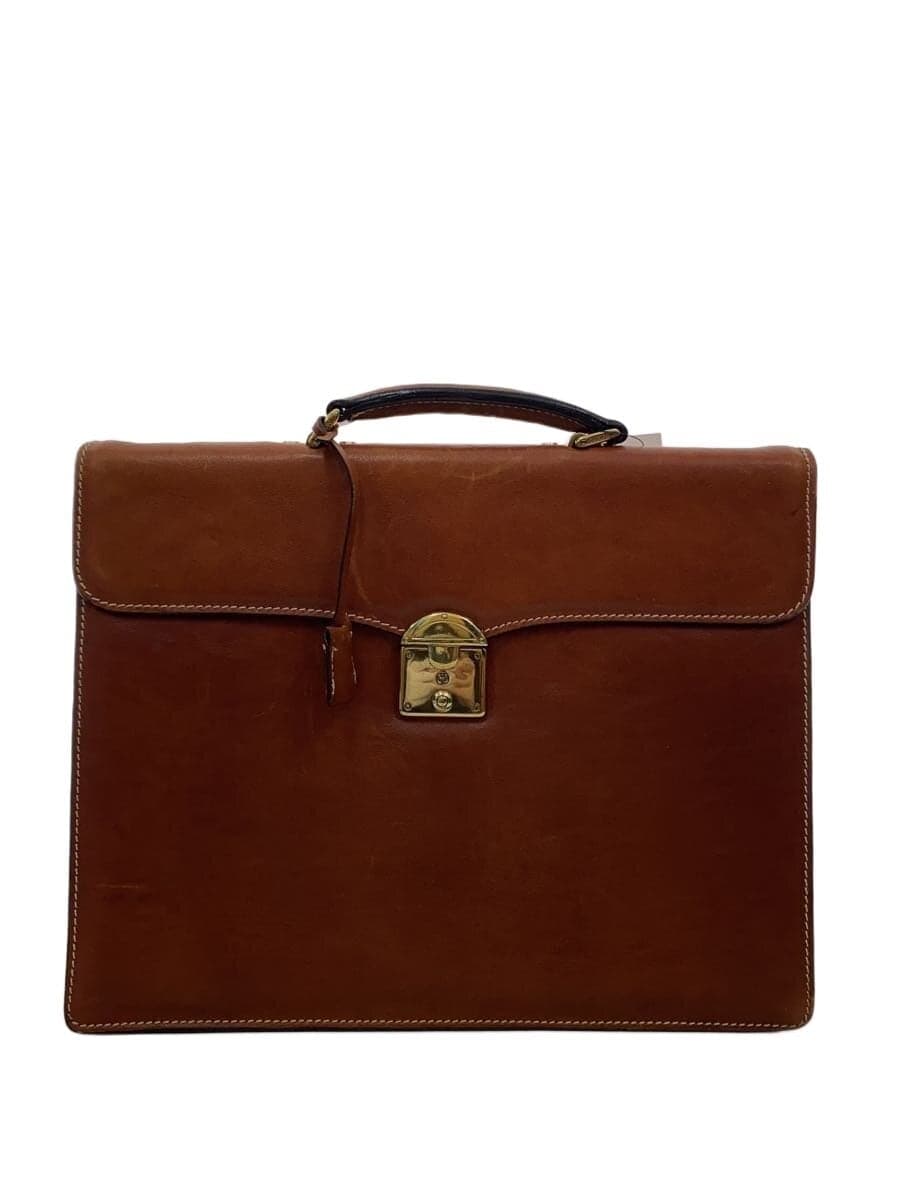 INDEED Briefcase Leather CML Solid