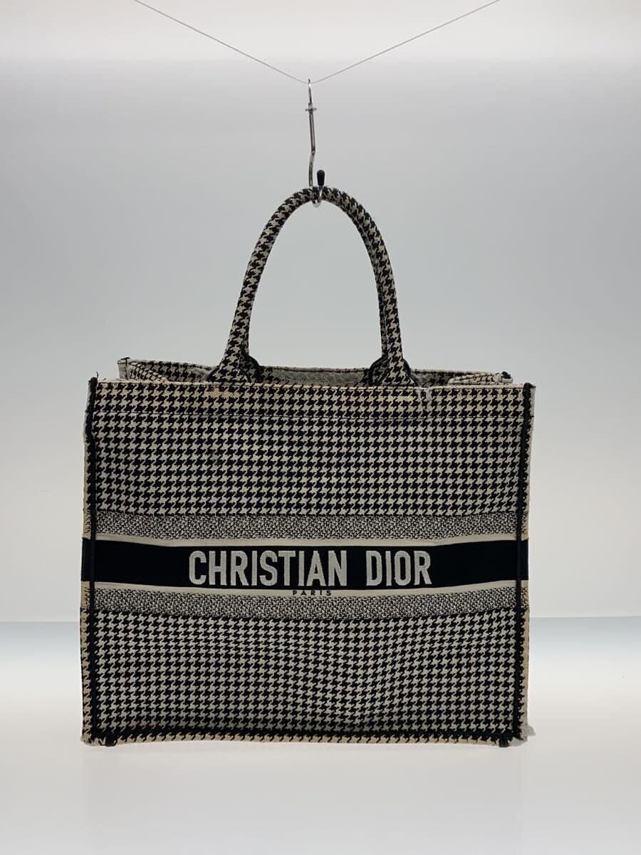 Christian Dior Tote Bag Canvas