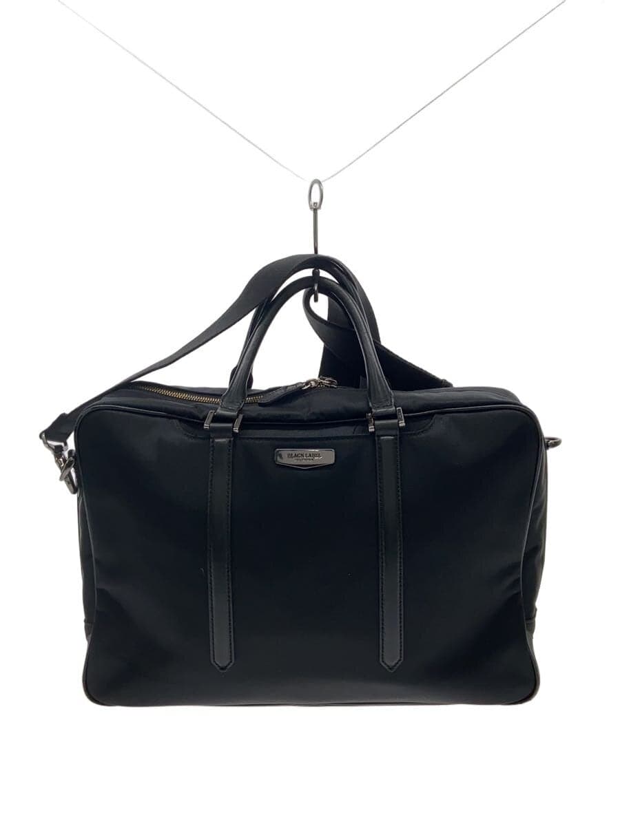BLACK LABEL CRESTBRIDGE Shoulder Bag PVC BLK