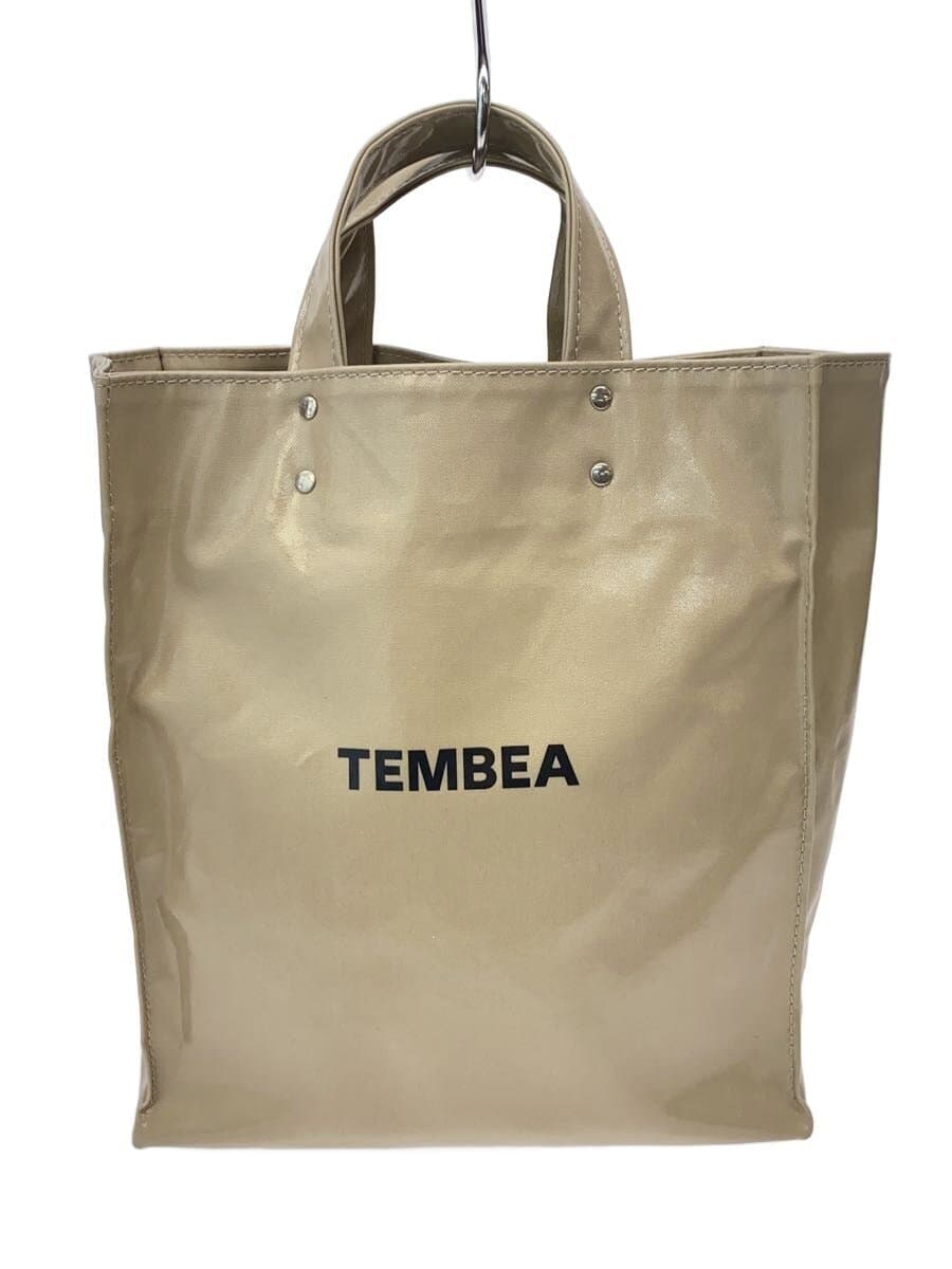TEMBEAPAPER TOTE Tote Bag PVC Beige