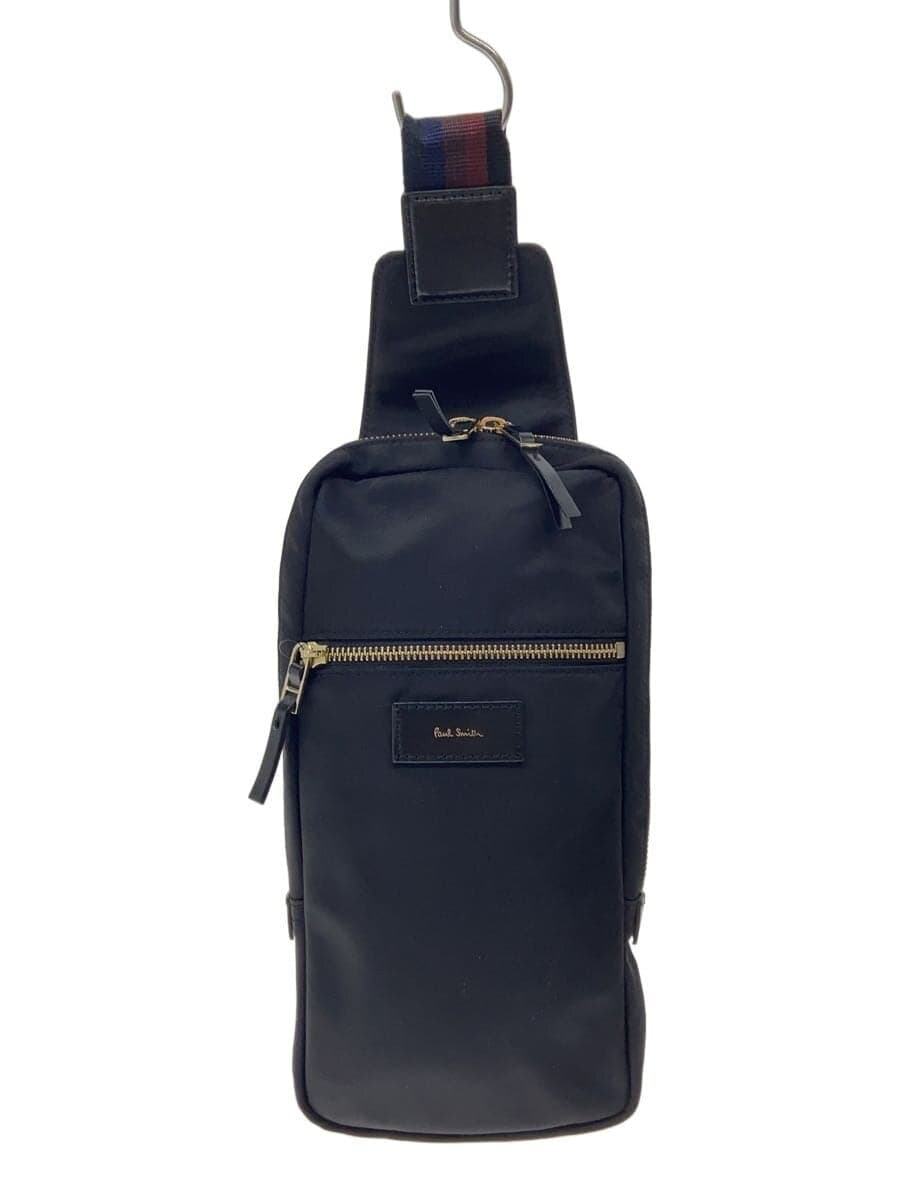 Paul Smith shoulder bag nylon black plain body bag