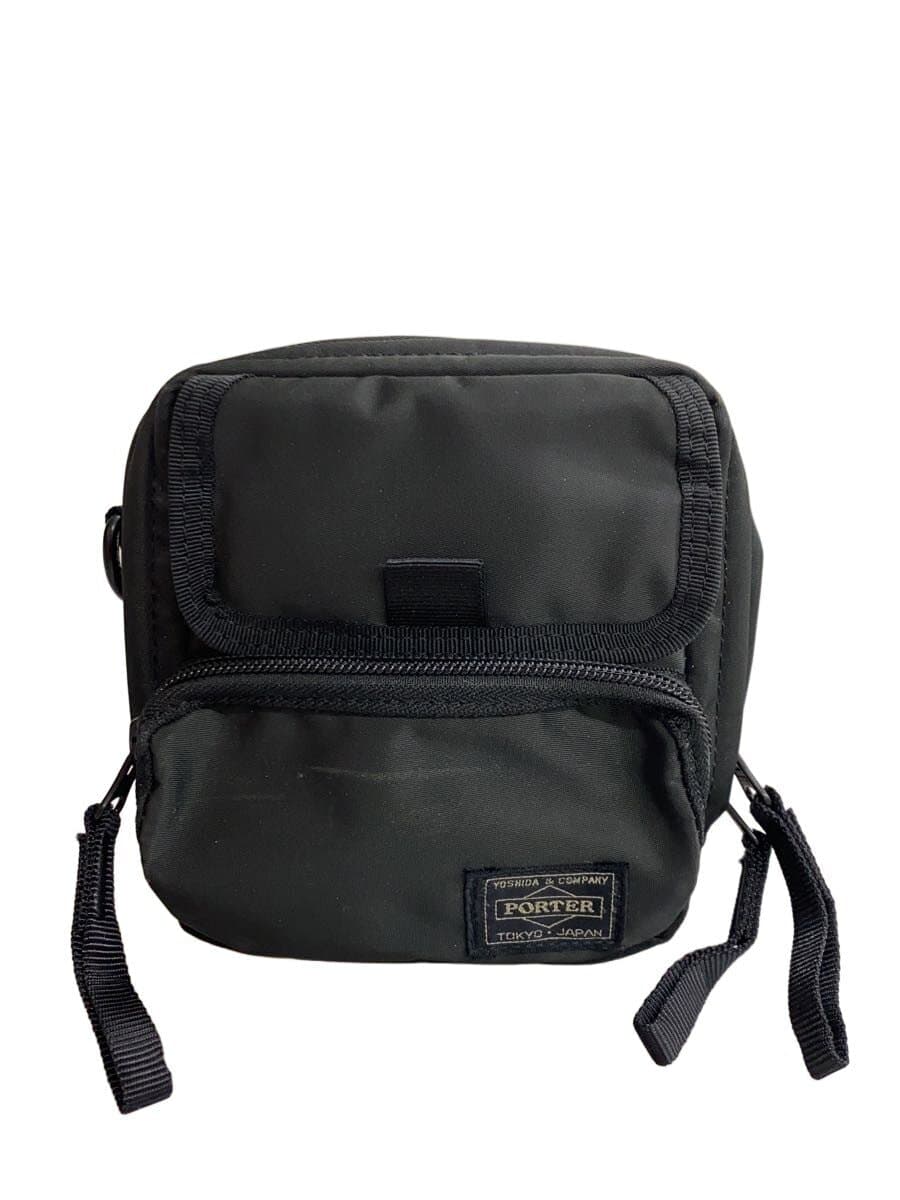 PORTER Shoulder Bag Nylon BLK Solid 635-06826