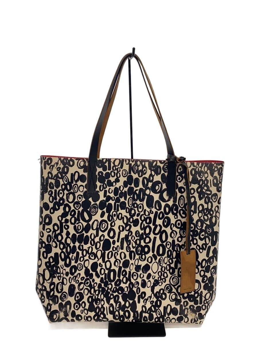 MARNI Tote Bag PVC RED All-over Print SHMPQ10A06 P3652