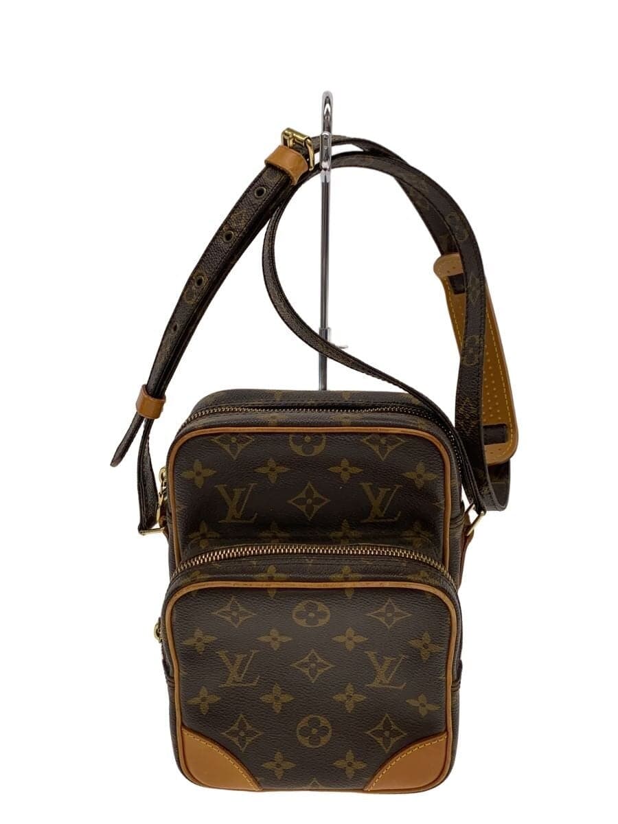 LOUIS VUITTON Amazon_Monogram Canvas PVC BRW