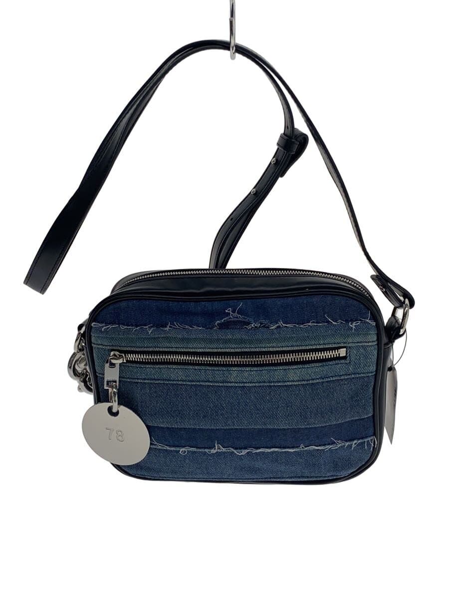 DIESEL Shoulder Bag Cotton IDG Solid