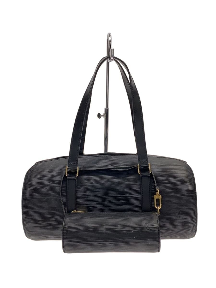 LOUIS VUITTON Soufflot _Epi Leather BLK
