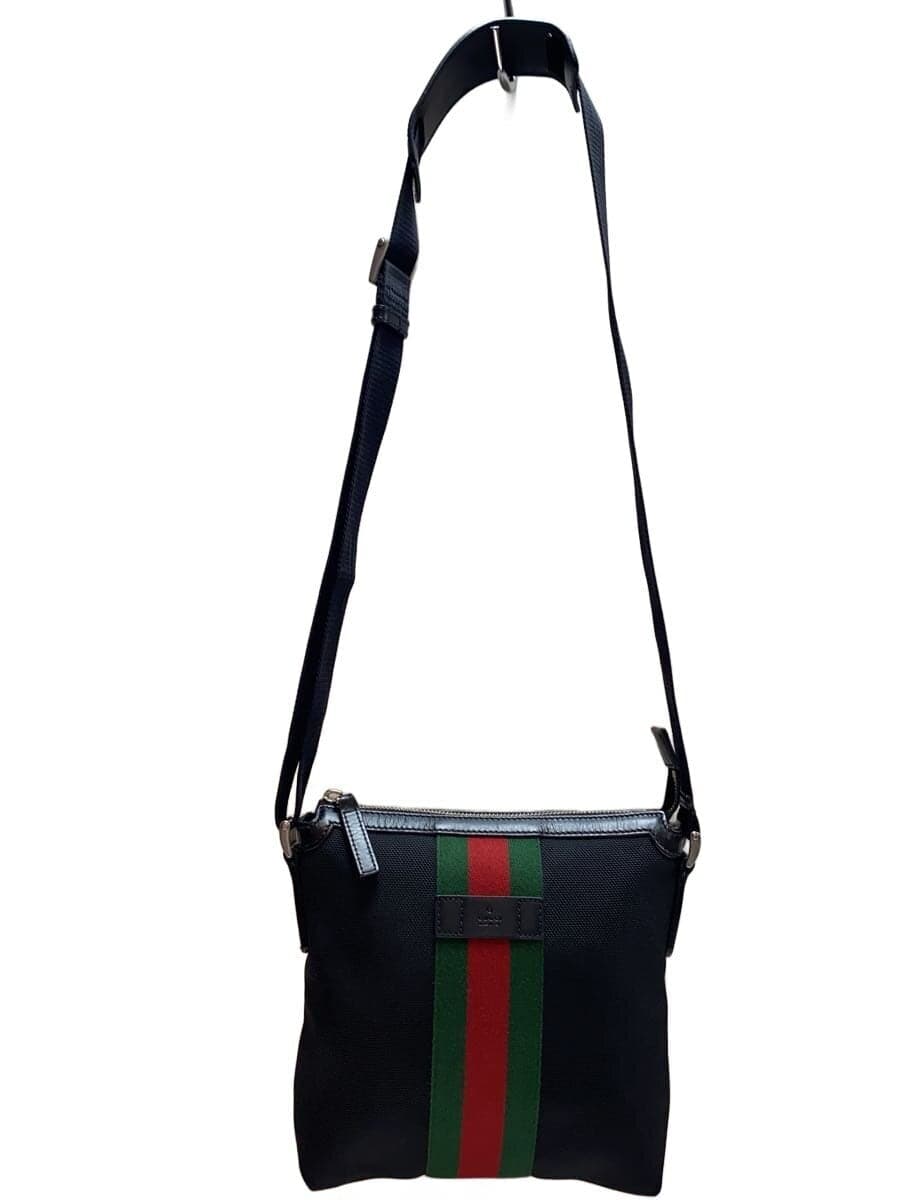 GUCCI Shoulder Bag_Sherry BLK