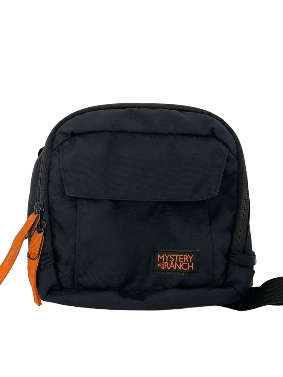 MYSTERY RANCH shoulder bag -- BLK plain