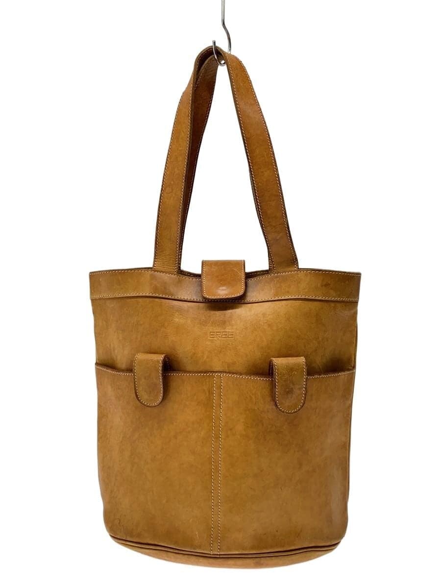 BREE Tote Bag Leather CML