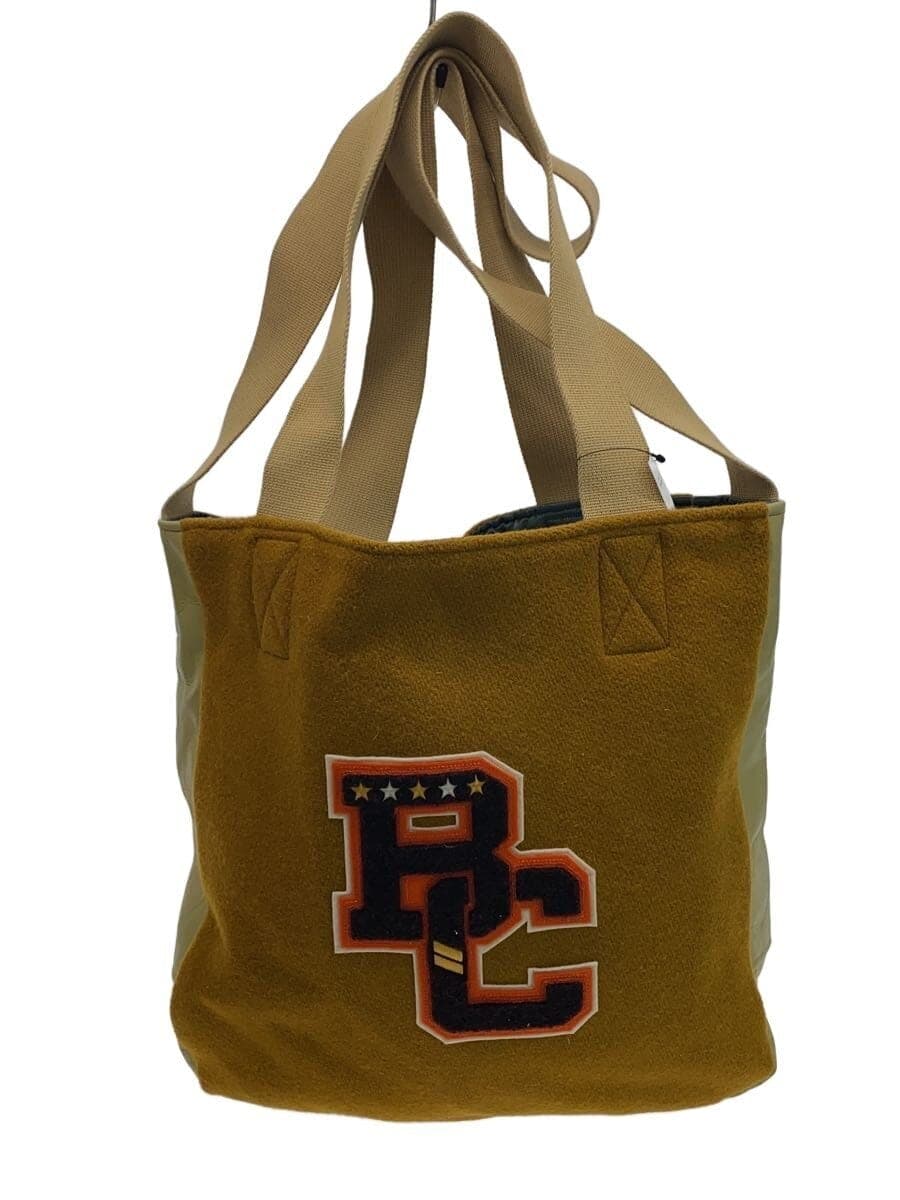 Whitesville Tote Bag Wool CML Solid WV02752