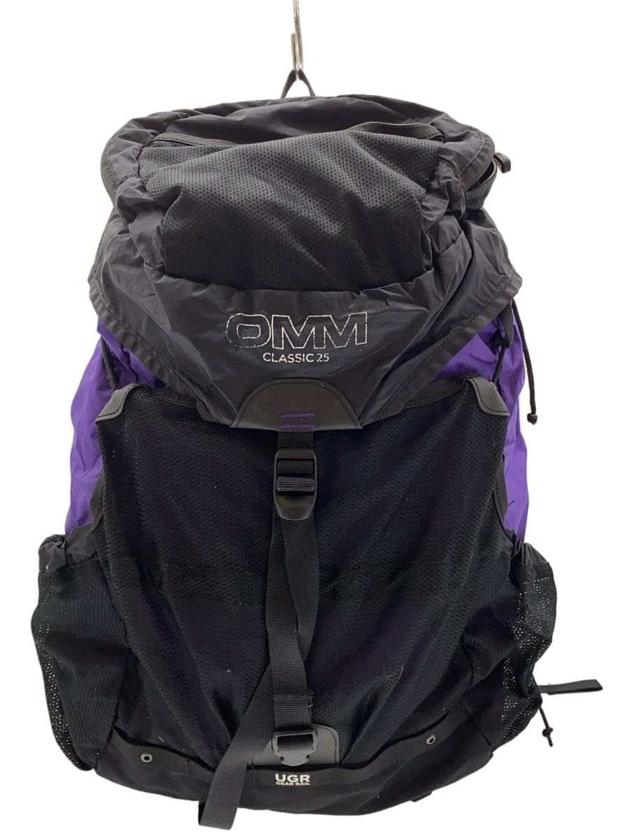 OMMO Backpack -- BLK Solid Color