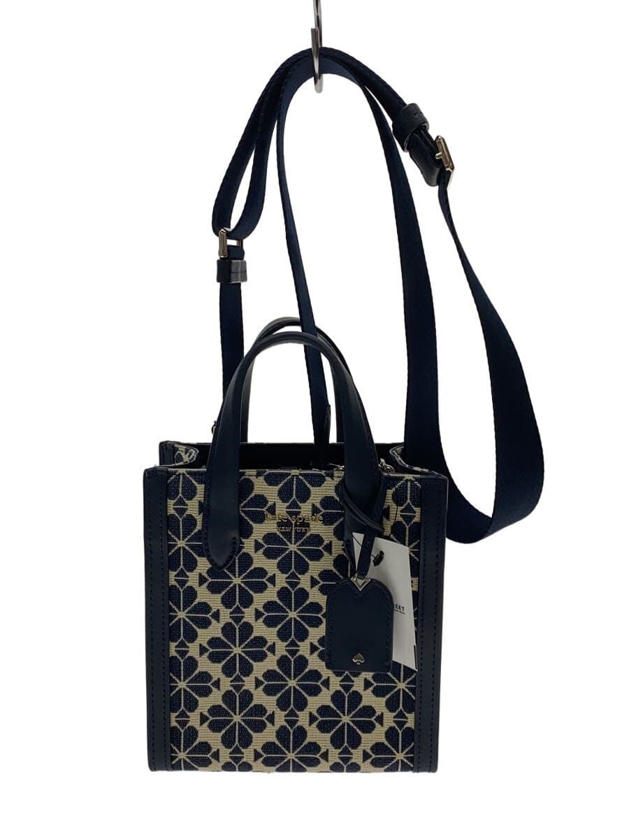 Kate Spade New York shoulder bag -- NVY has stains