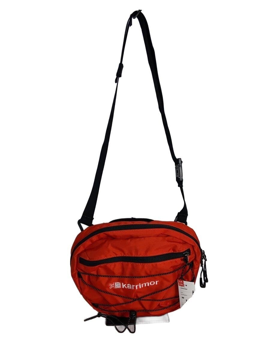 KARRIMOR Shoulder Bag Nylon Orange Solid 501023