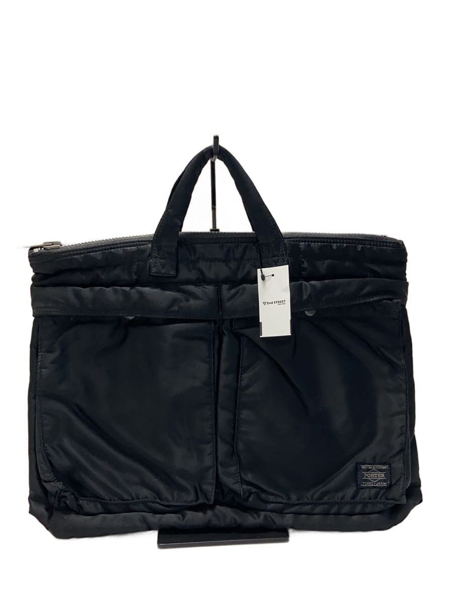 PORTER Briefcase Nylon BLK