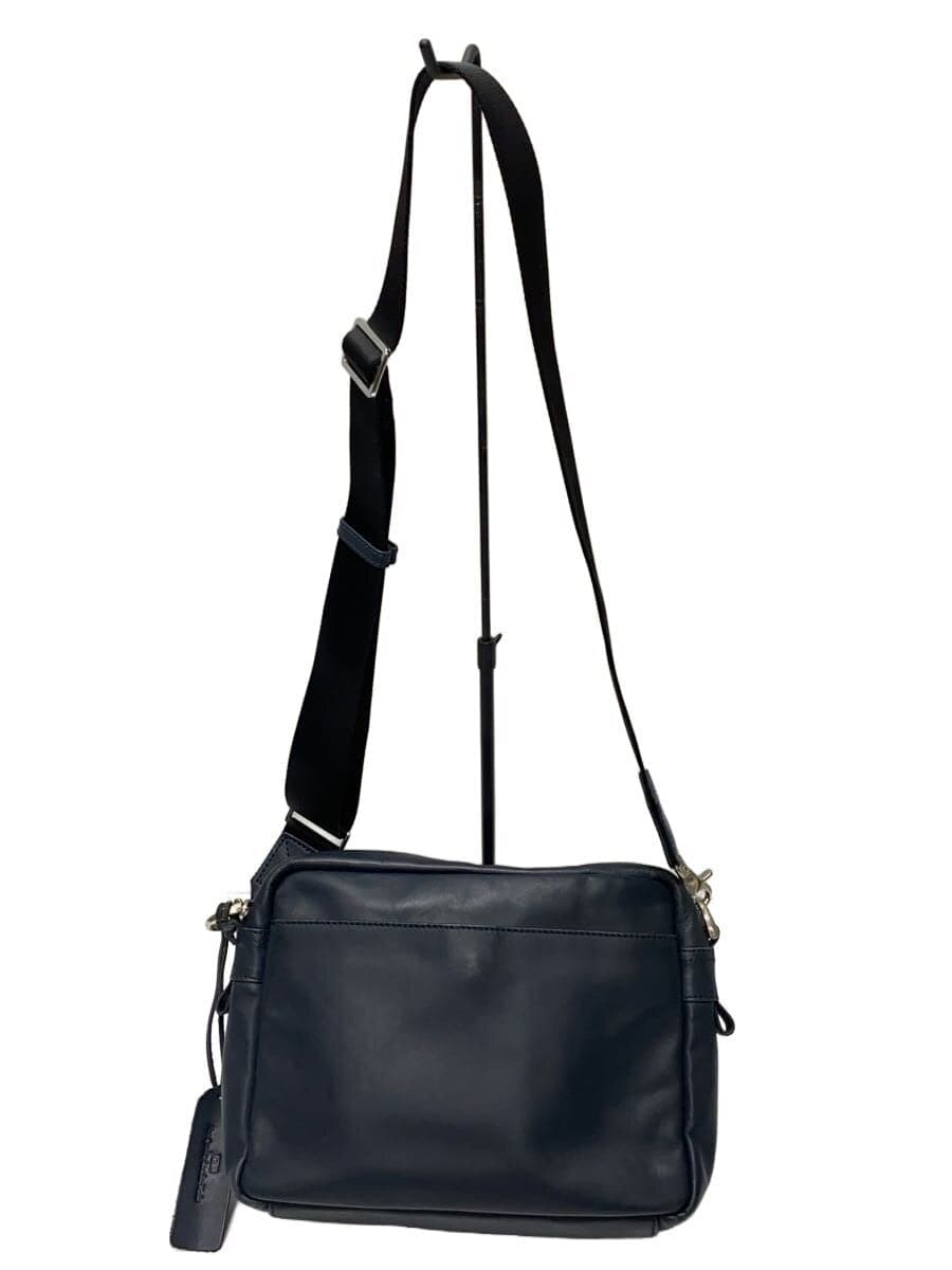 JOYA Shoulder Bag Leather NVY