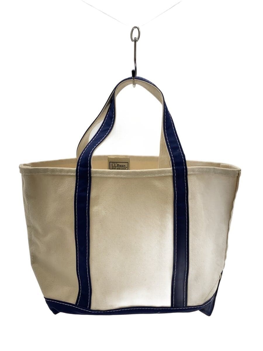 L.L.Bean Tote Bag BLU Solid