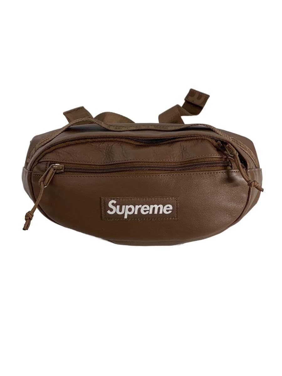 Supreme Waist Bag Cowhide BRW