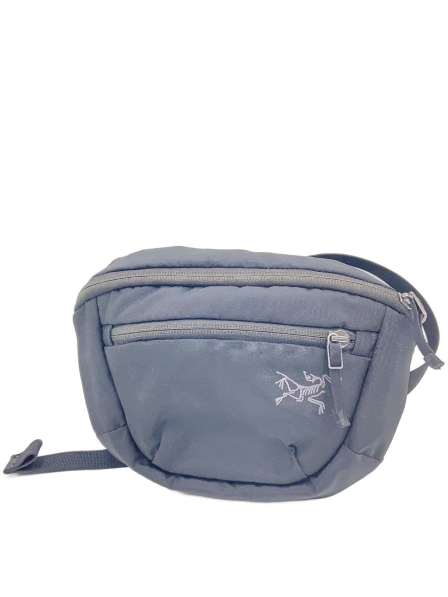 ARC’TERYX Shoulder Bag Polyester BLK Solid 1780-2039