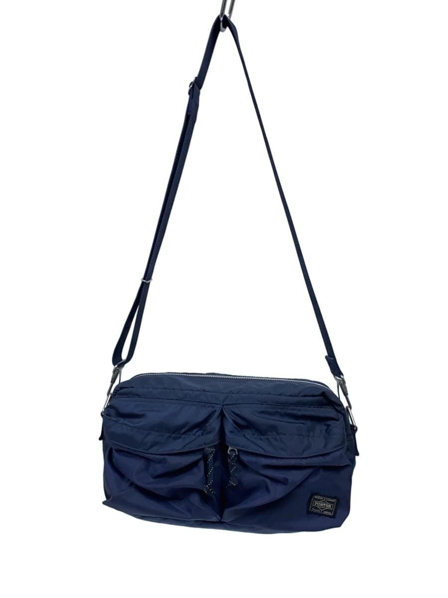 PORTERFORCE Shoulder Bag Navy Porter