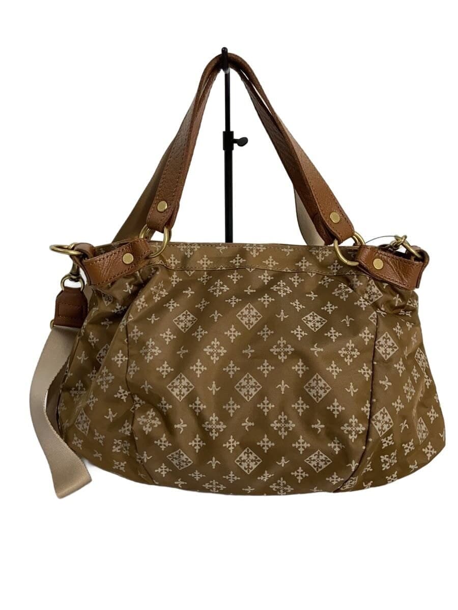 russet Shoulder Bag BRW All Over Pattern
