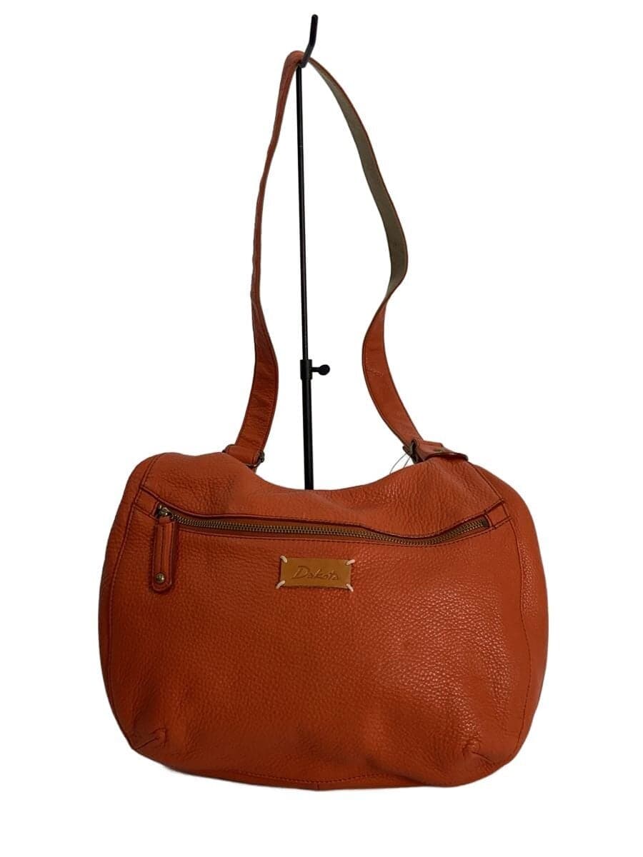 DAKOTA Shoulder Bag Leather ORN