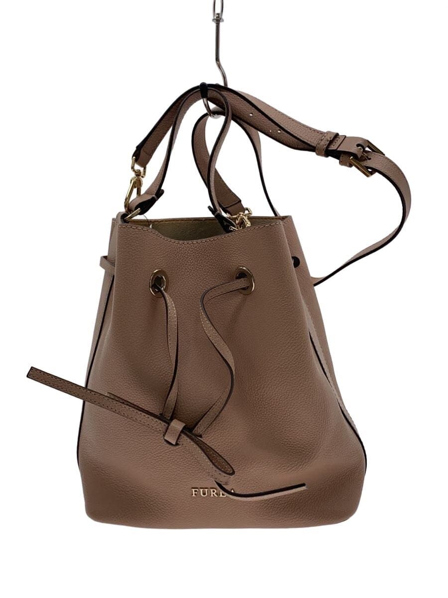 FURLA Shoulder Bag PNK Solid