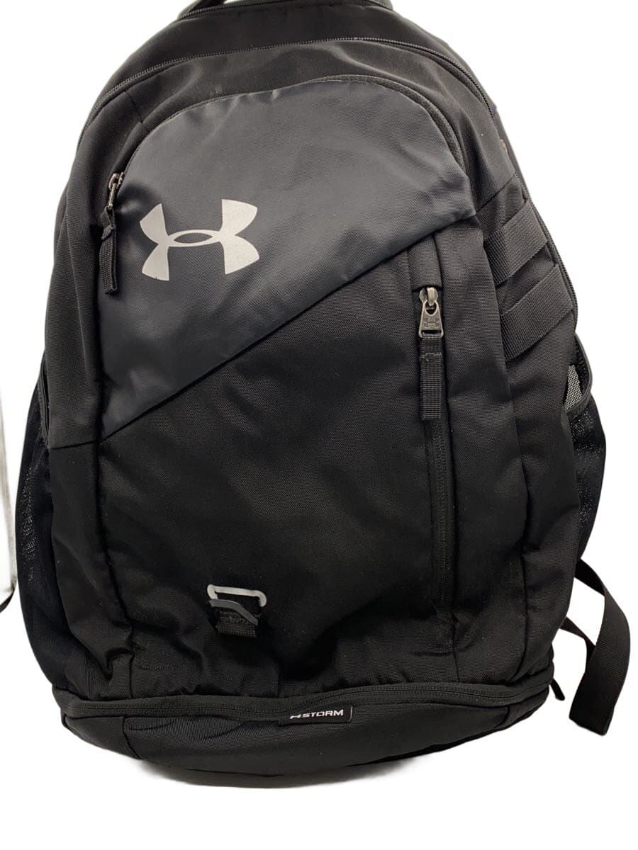 UNDER ARMOUR Backpack Polyester BLK Solid 1342651