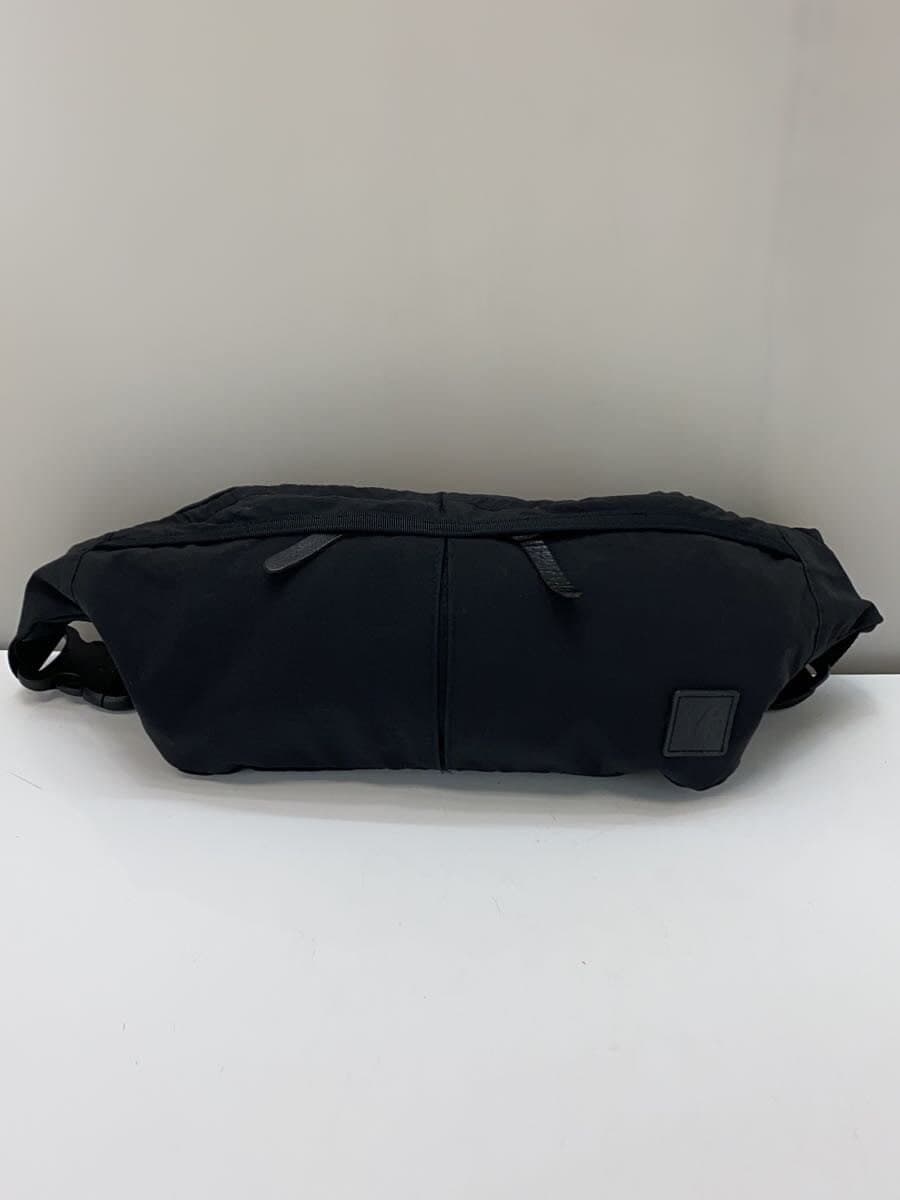 Y's WAIST BAG Waist Bag Nylon Black YJ-I10-691