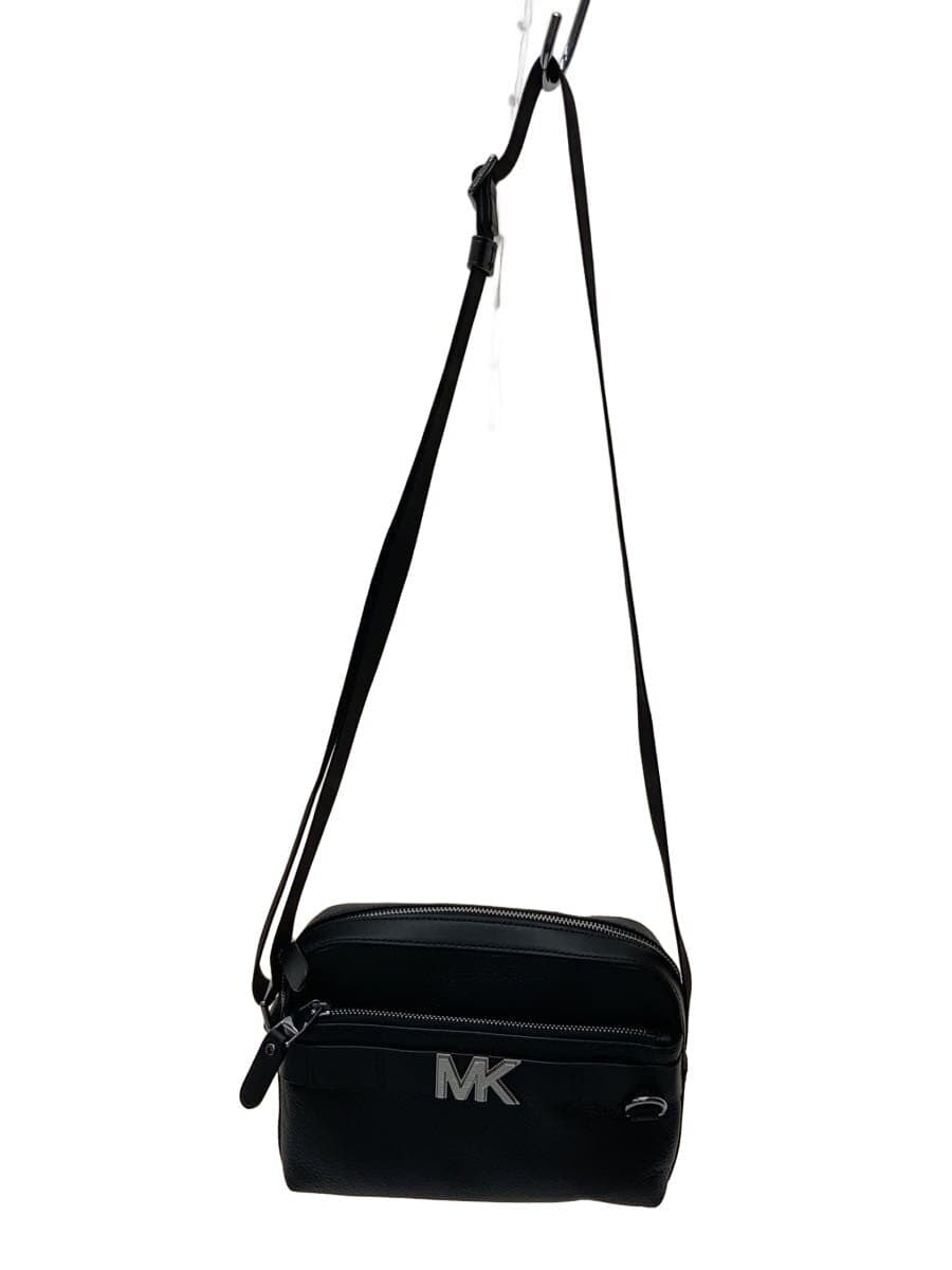 MICHAEL KORS Shoulder Bag Leather BLK 33S3LYTC5L