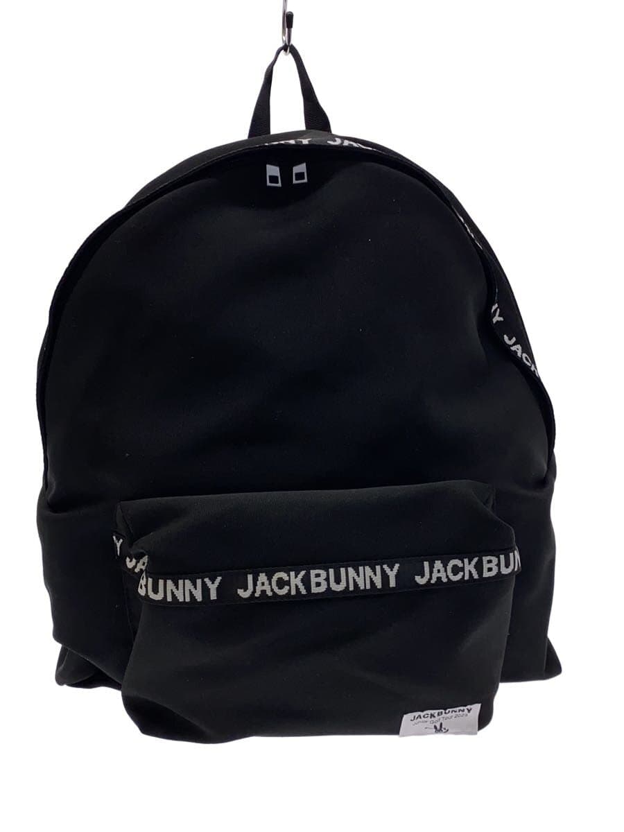JACK BUNNY Backpack -- BLK