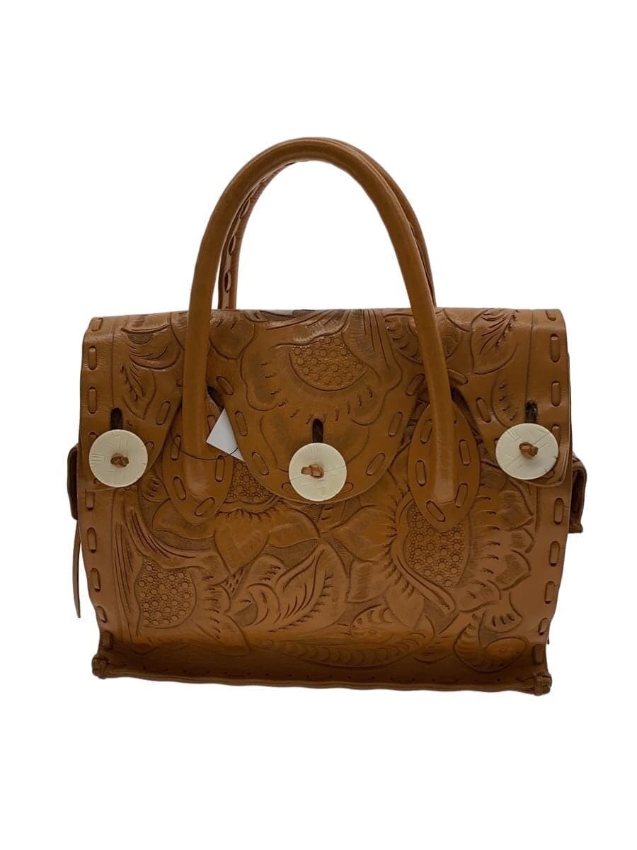 Carving Tribes handbag leather CML